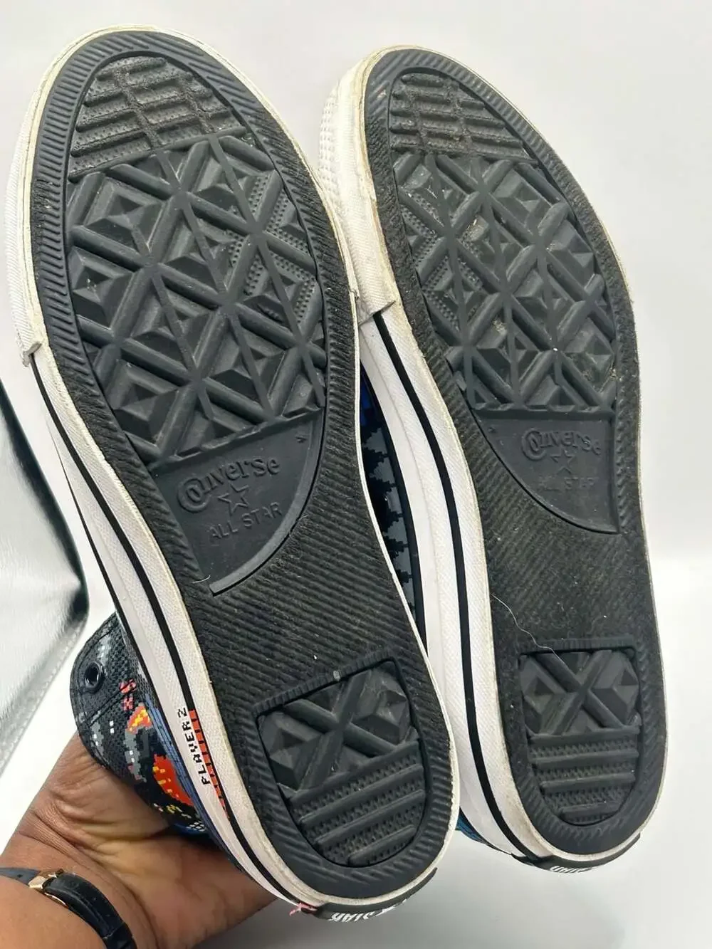 Converse Chuck Taylor All Star Gamer High-Top Kids Sneakers Black